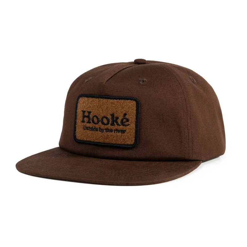 Fly Patch Cap|Dark Brown|Dark Olive