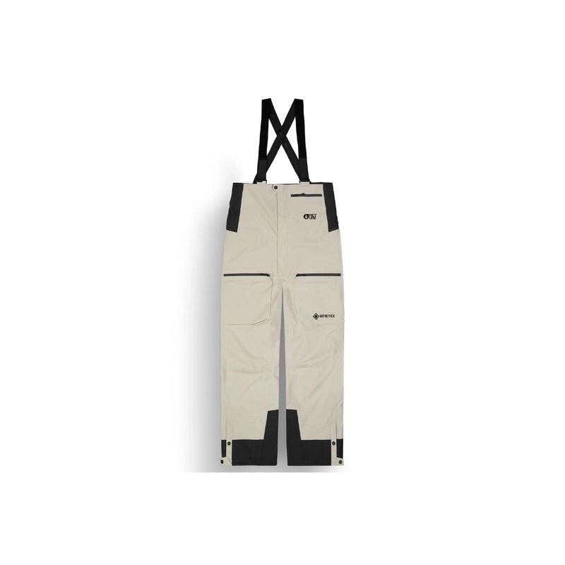 HURON GORE TEX BIB PANTS|pure cashmere|M|L|XL