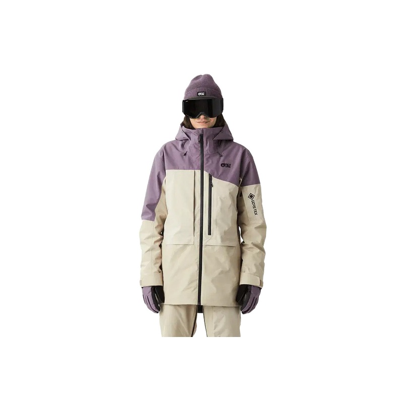 LASSEN W GORE TEX 2L JACKET|pure cashmere|XS|S|M|L