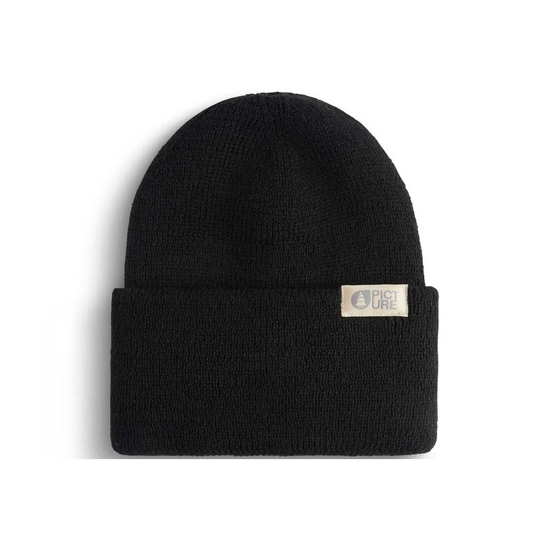 MAYOA BEANIE|black|tender green|O/S
