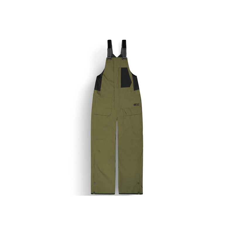 TESTY BIB PANTS|tobacco|XS|S|M|L