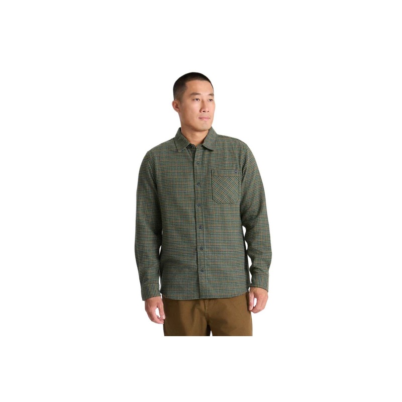 CROSSROADS FLANNEL|dark navy|dark military|dark forest|L|XL|M