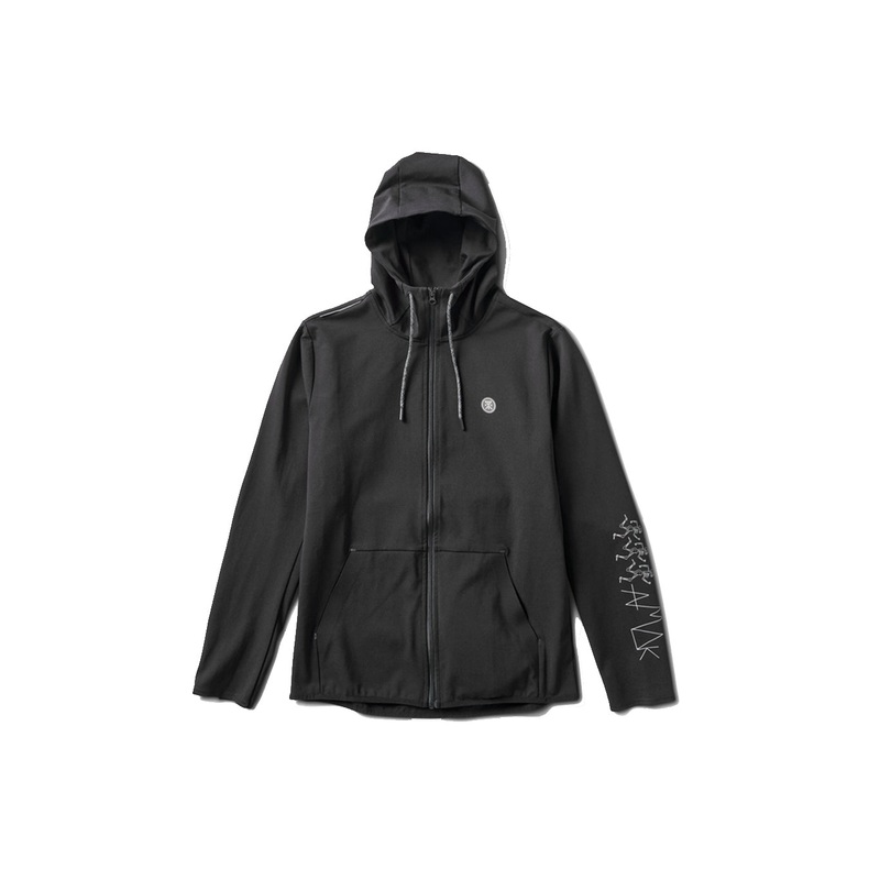 EL MORRO FLEECE HOODIE|black|S|M|L|XL|XS