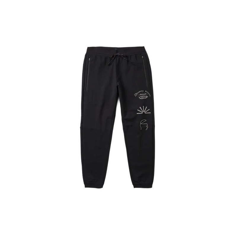 EL MORRO FLEECE PANT 2.0|black|S|M|L|XL