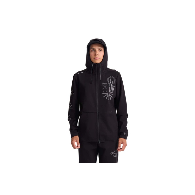 EL MORRO ZIP FLEECE 2.0|black|S|M|L|XL