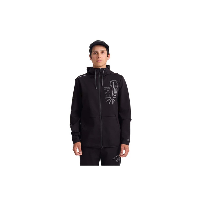 EL MORRO ZIP FLEECE 2.0|black|S|M|L|XL