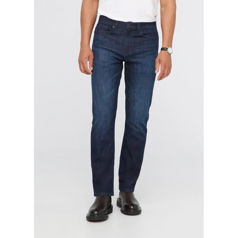 Men’s Performance Denim Athletic Straight Pants