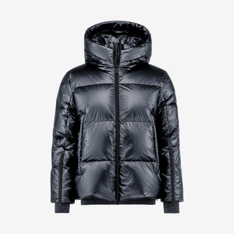 Women’s Tiffany Ski Jacket|Black|Small|Medium|Large
