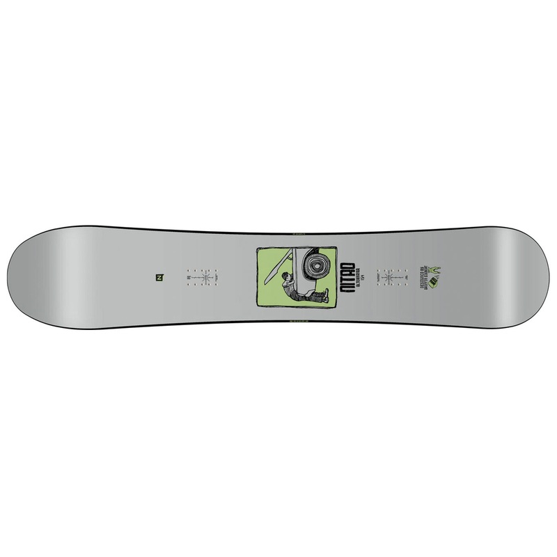 ALTERNATOR SNOWBOARD|157|160|162