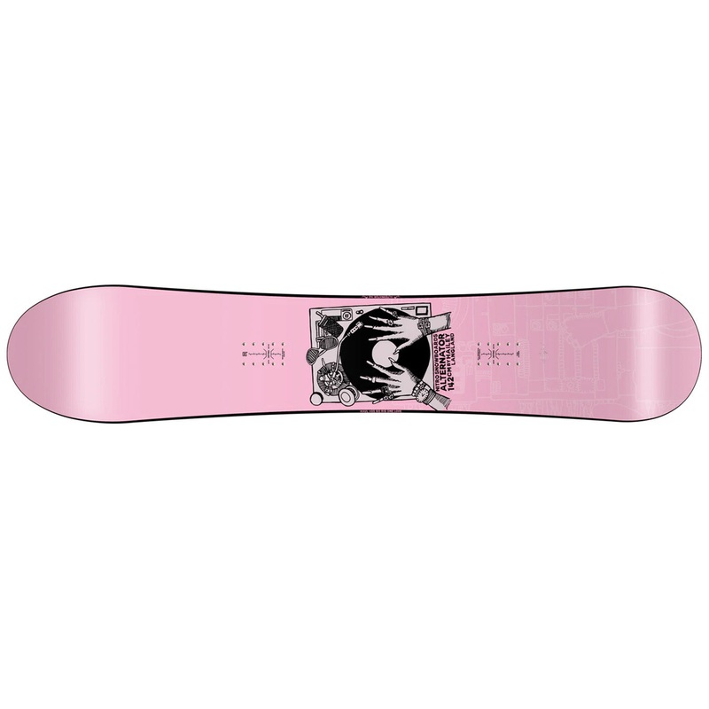 ALTERNATOR X HAILEY SNOWBOARD|146|149|152