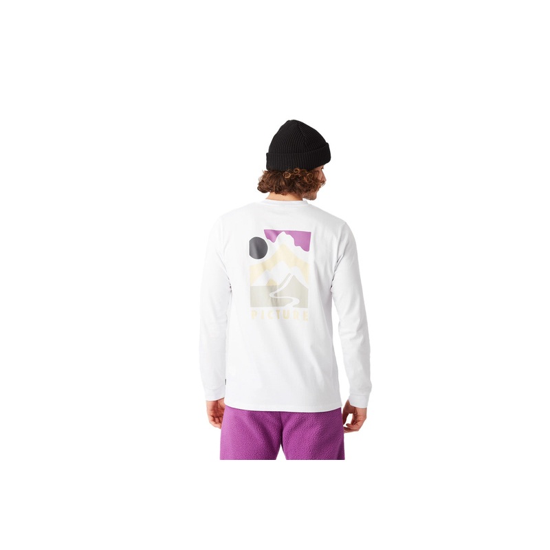 KENOMA LS TEE|white|M|L|XL