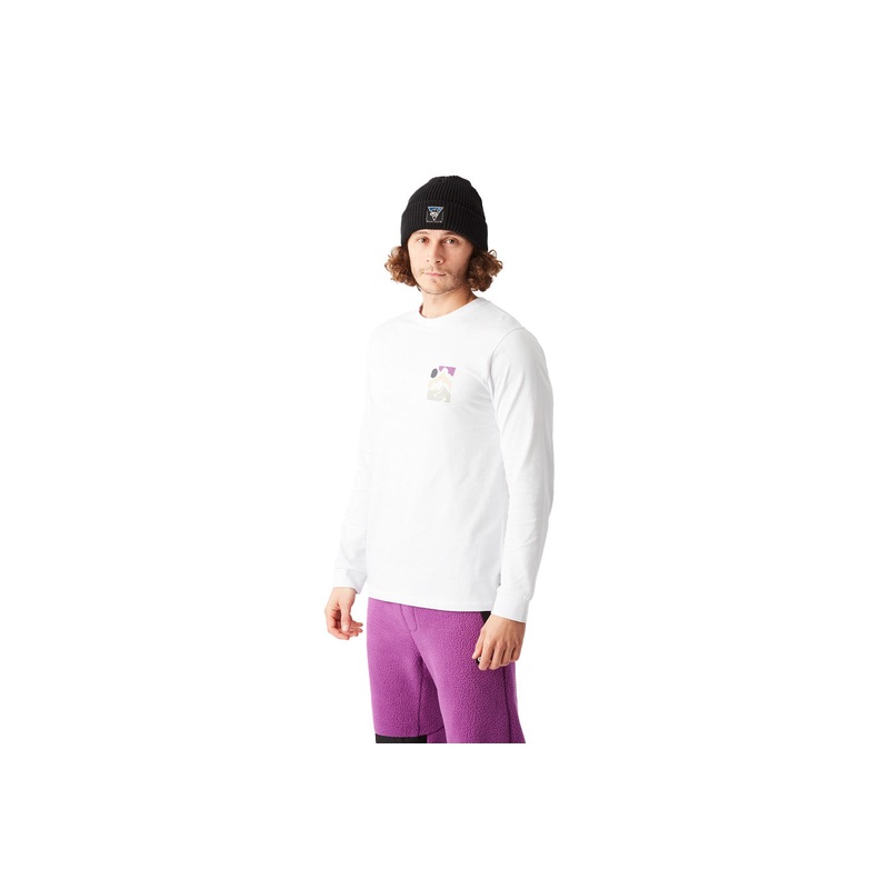 KENOMA LS TEE|white|M|L|XL