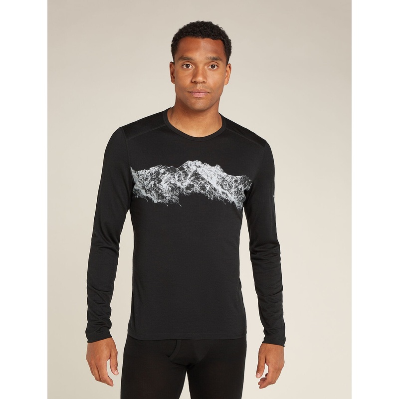 Men’s Merino 200 Oasis Long Sleeve Crewe Thermal Top Remarkables