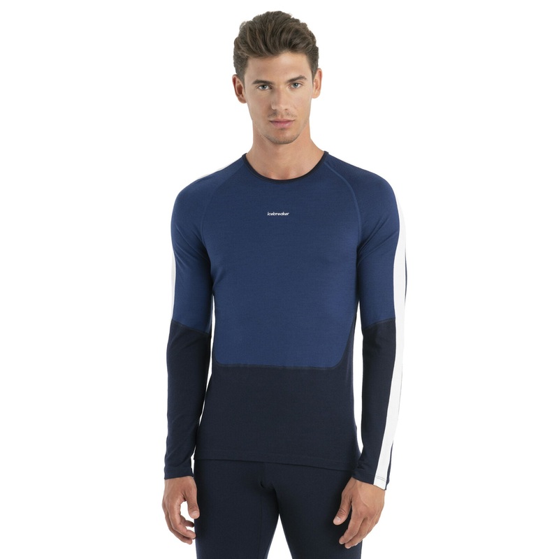 Men’s Merino 200 Sonebula Long Sleeve Crewe Thermal Top