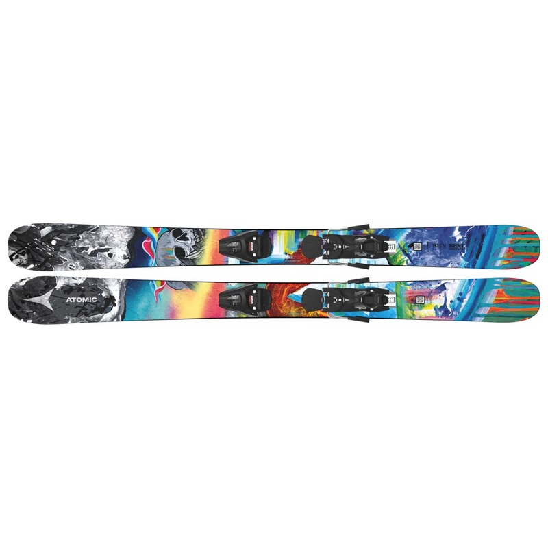 BENT CHETLER MINI SKIS 133-143 + COLT 7 BINDINGS