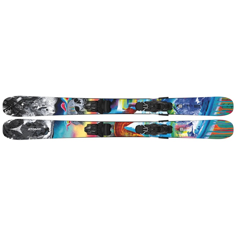 BENT CHETLER MINI SKIS 153-163+ STAGE 10 BINDINGS