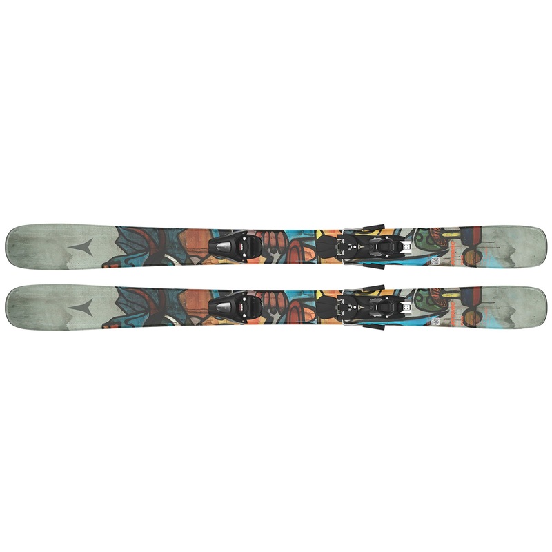 BENT JR SKIS 110-130 + COLT 7 GW BINDINGS