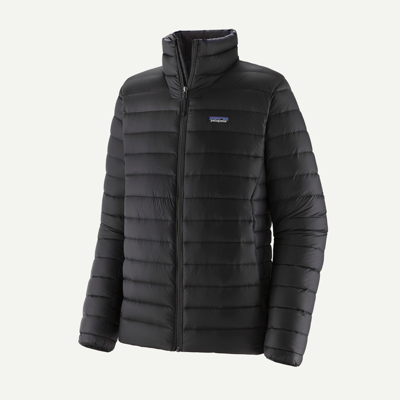 Men’s Down Sweater Jacket|Black|Small|Medium|Large|XLarge|XXLarge