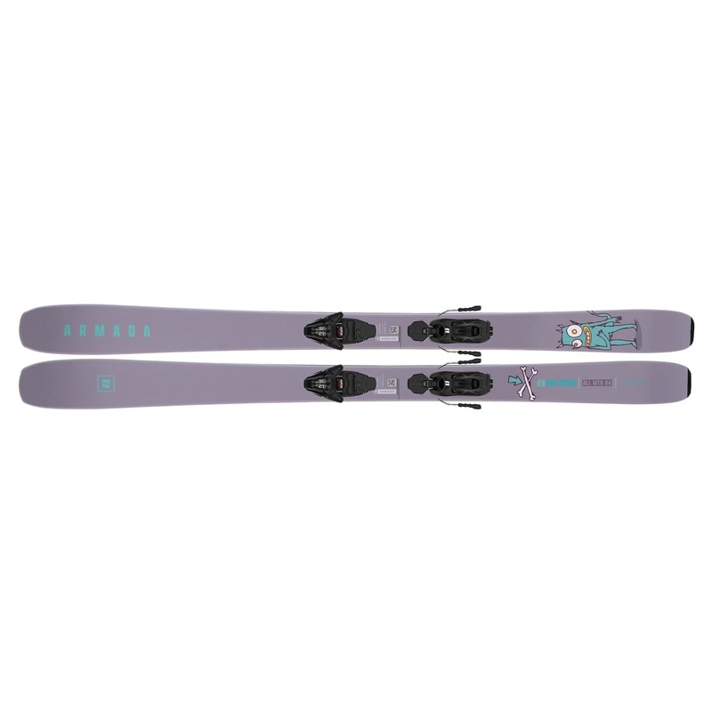 TANTRUM 84 ALL MTN SKIS  + L6 BINDINGS