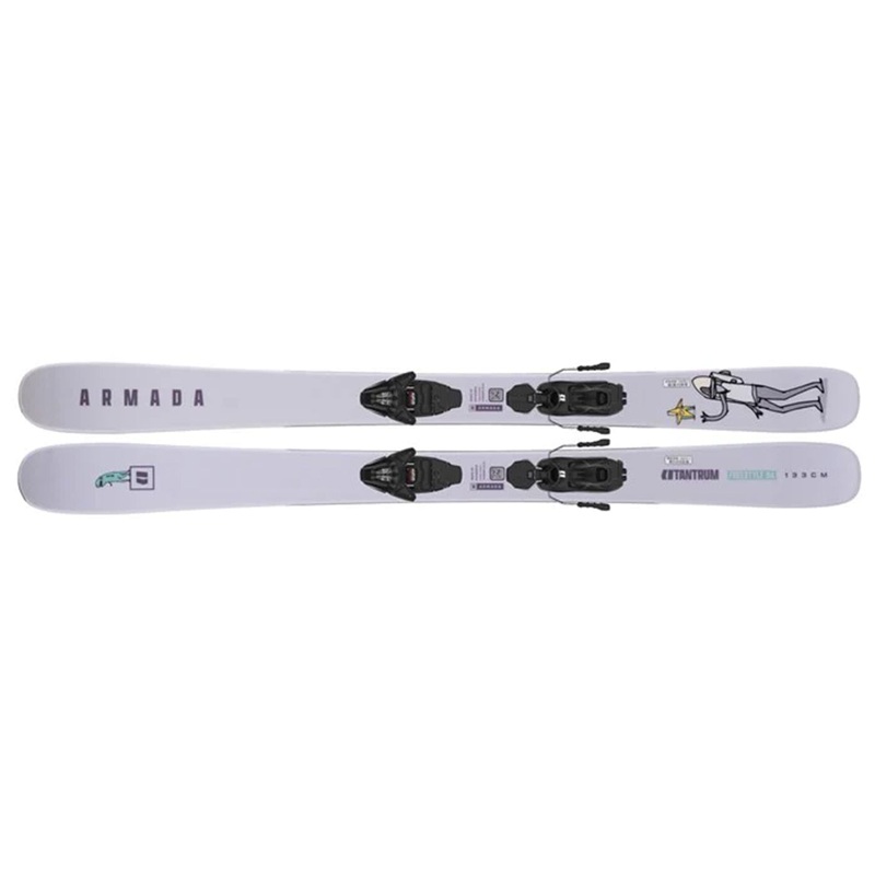 TANTRUM 84 JR SKIS + C5 BINDINGS