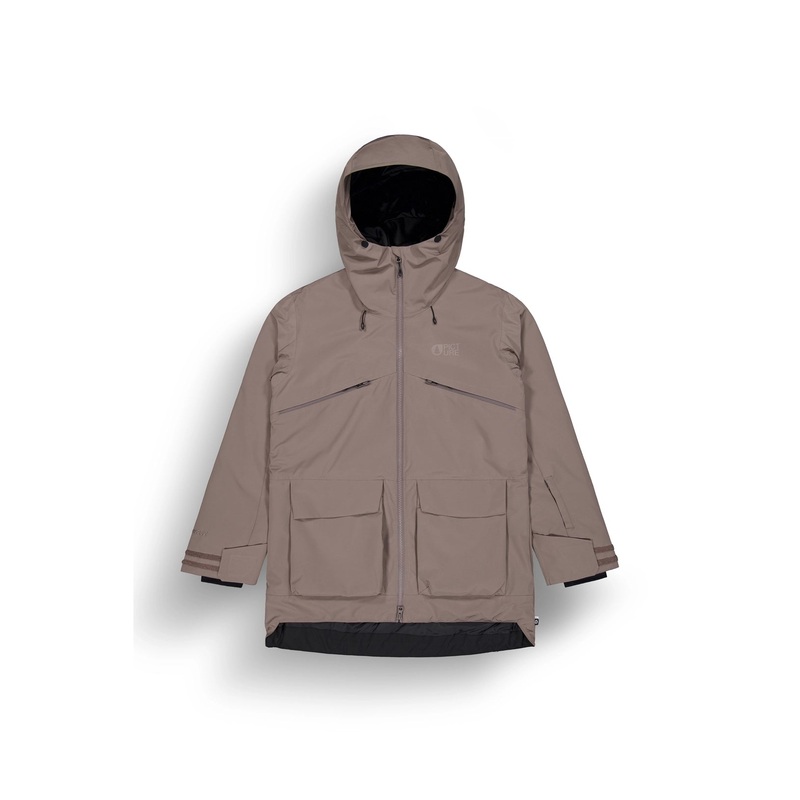 U54 Jacket|Deep Taupe|XSmall|Small|Medium|Large