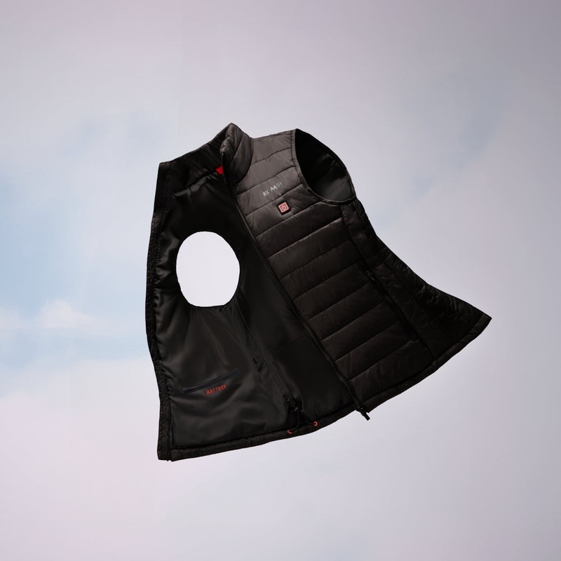 Women’s Warm It Up Vest|Black|XSmall|Small|Medium|Large