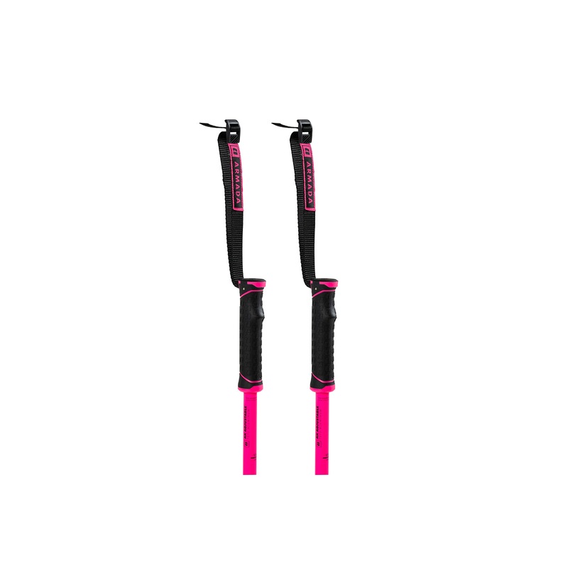 AK ADJUSTABLE POLES|black/pink|O/S