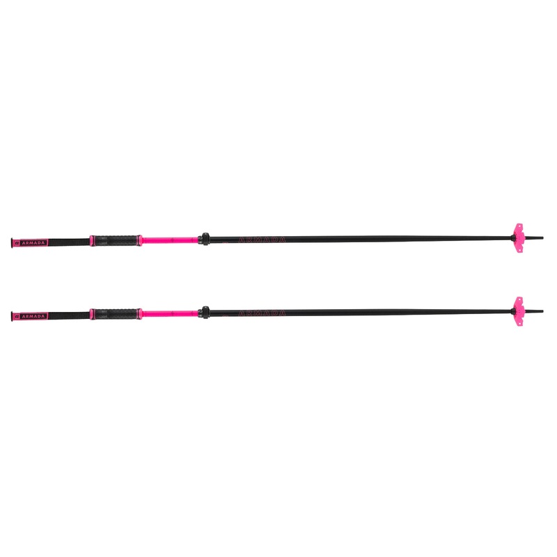 AK ADJUSTABLE POLES|black/pink|O/S