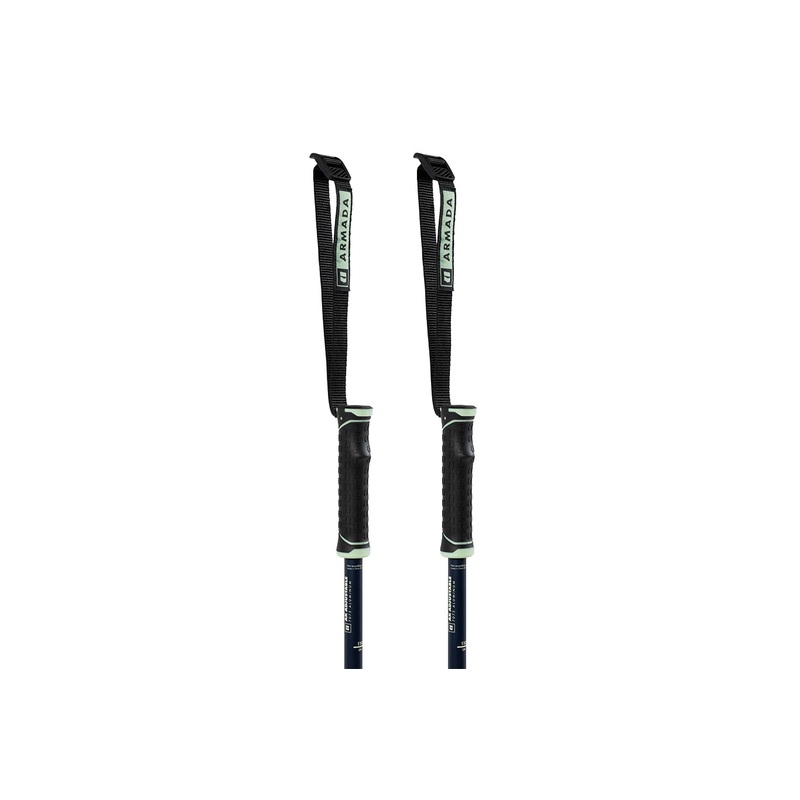 AK ADJUSTABLE POLES|blue/green|O/S