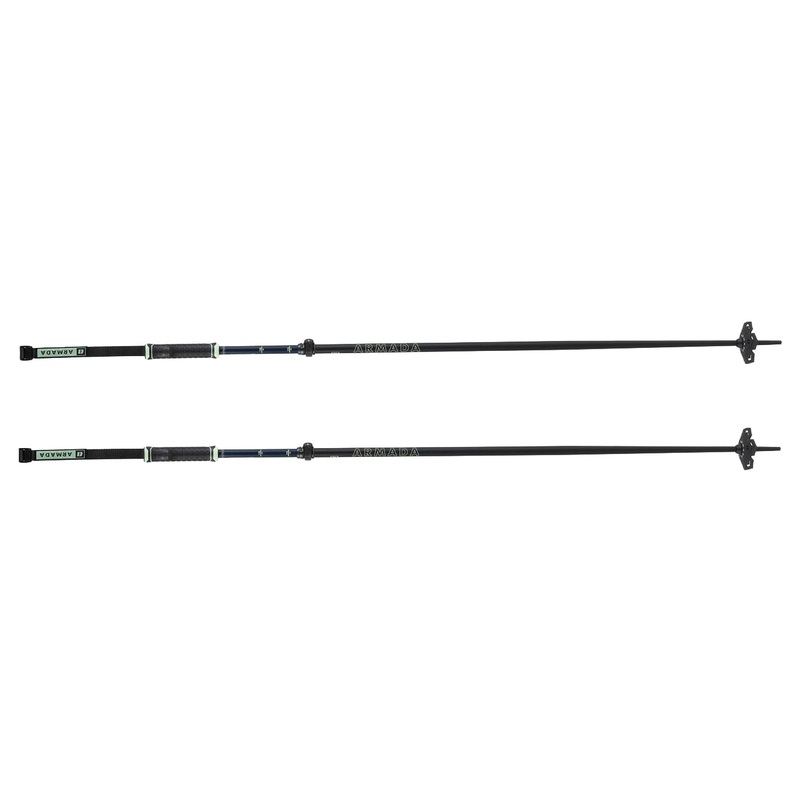 AK ADJUSTABLE POLES|blue/green|O/S