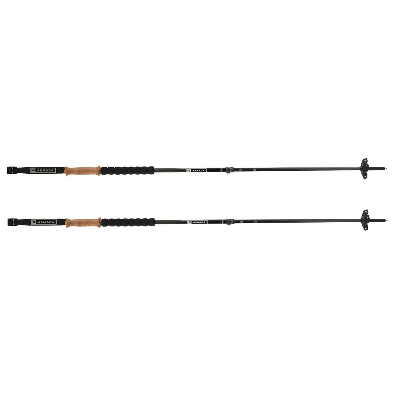 CARBON ADJUSTABLE POLES|carbon|O/S