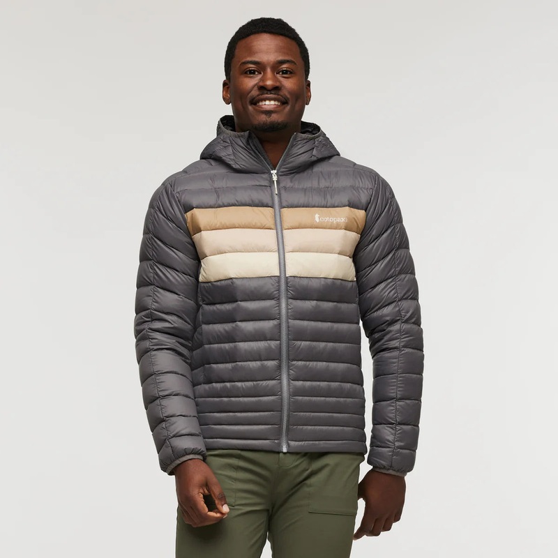 Men’s Fuego Hooded Down Jacket (Past Season)
