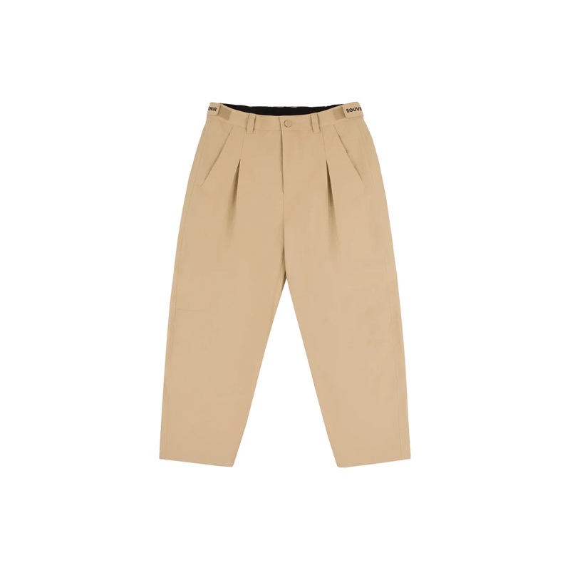 PLEATED CHINO SNOW PANT|black|british khaki|XS|S|M|L|XL|xxs|xxxs