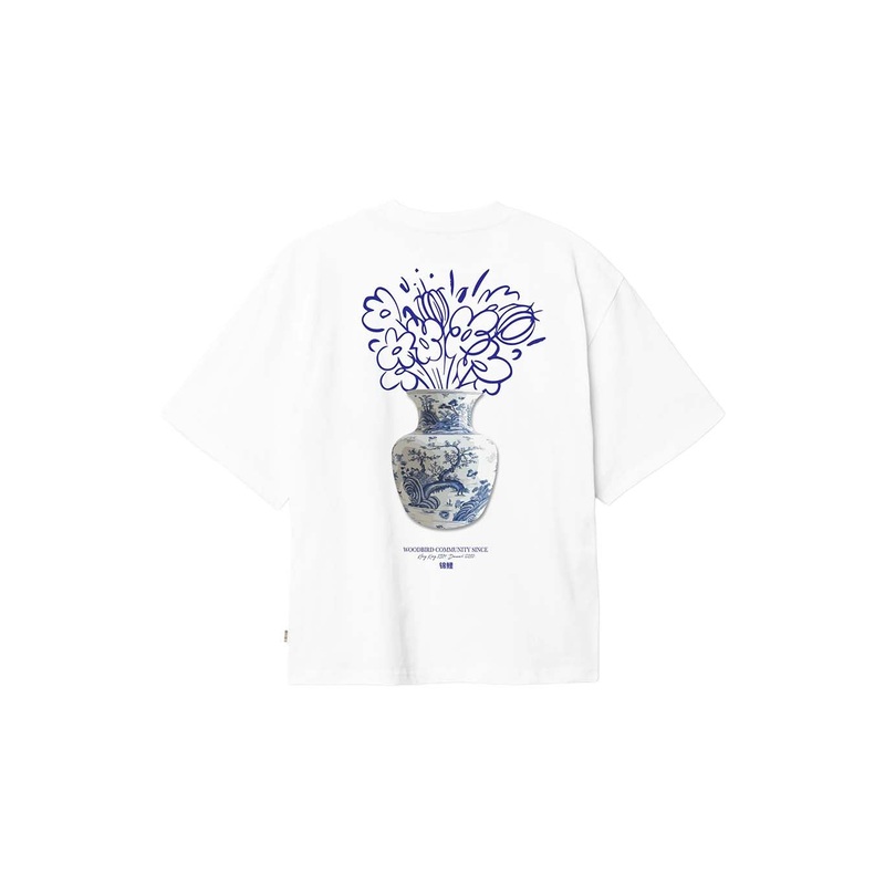BALO MING TEE|white|XS|S|M|L