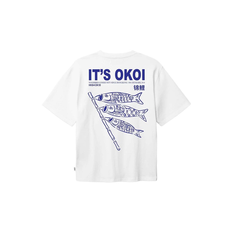 BANE KOI TEE|white|M|L|XL