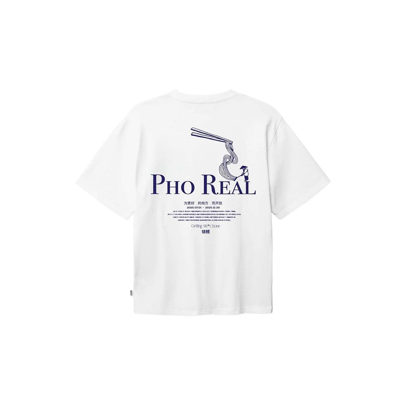 BEAM PHO TEE|white|M|L|XL