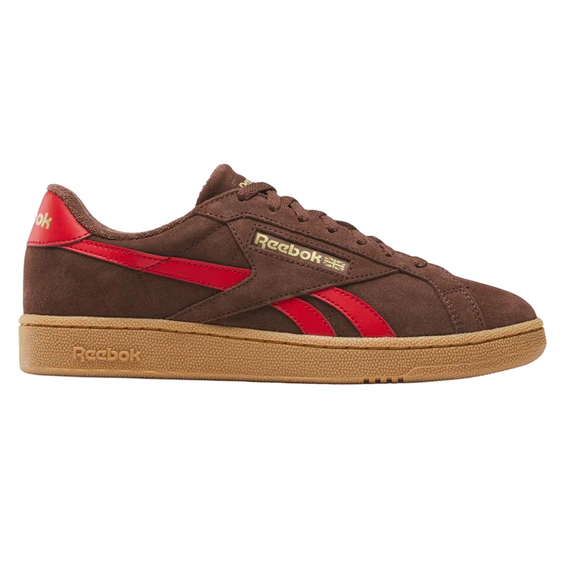 CLUB C GROUNDS UK SHOES|campusbrown/vectorred/gum|5.5|6|6.5|7.5|8|8.5|9|9.5|10|10.5|11|11.5|12