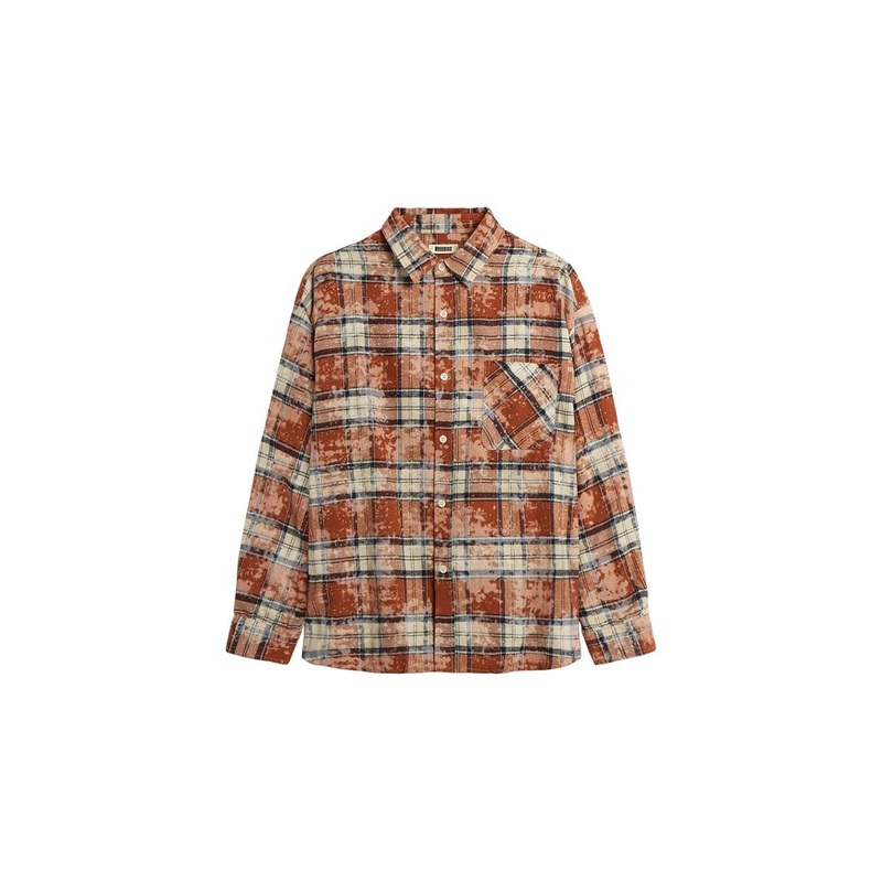 JONG DULL SHIRT|dark red|M|L|XL