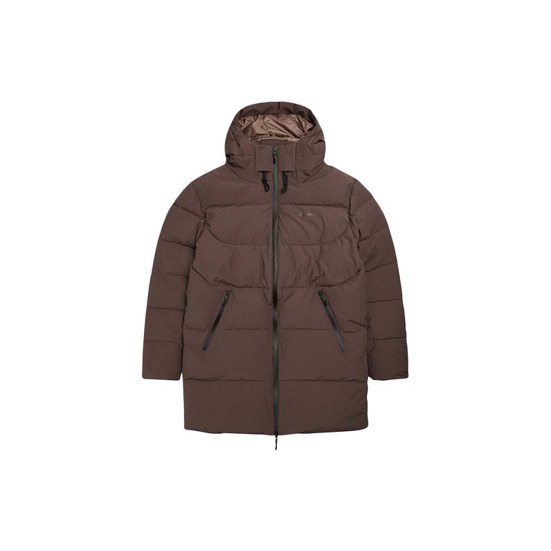 JOSEPH TECH LONG JACKET|dark brown|M|L|XL