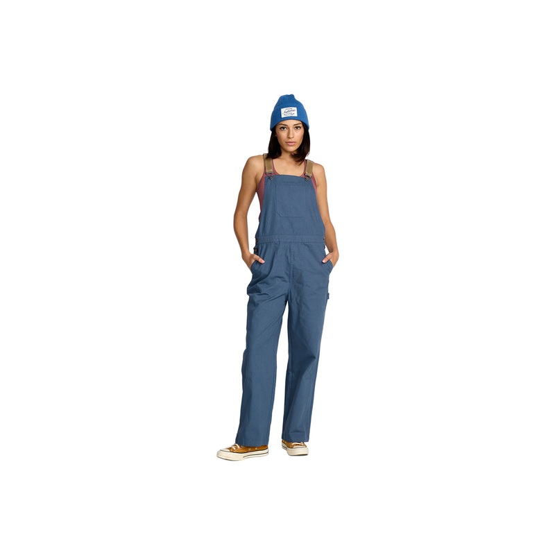 FULL CUT OVERALLS|harbor blue|S|M|L