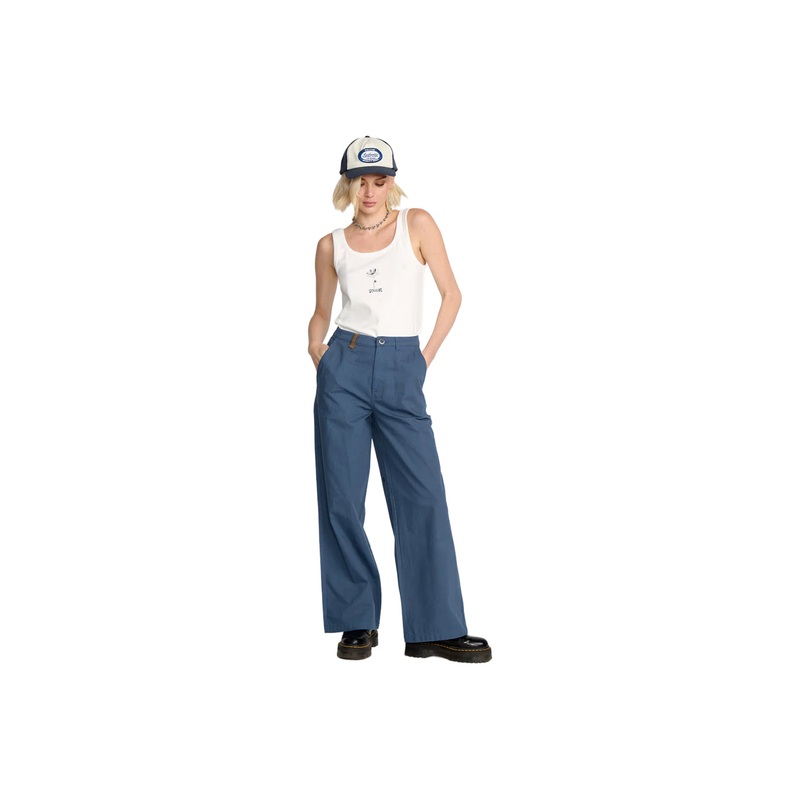 FULL CUT WORK PANTS|harbor blue|26|27