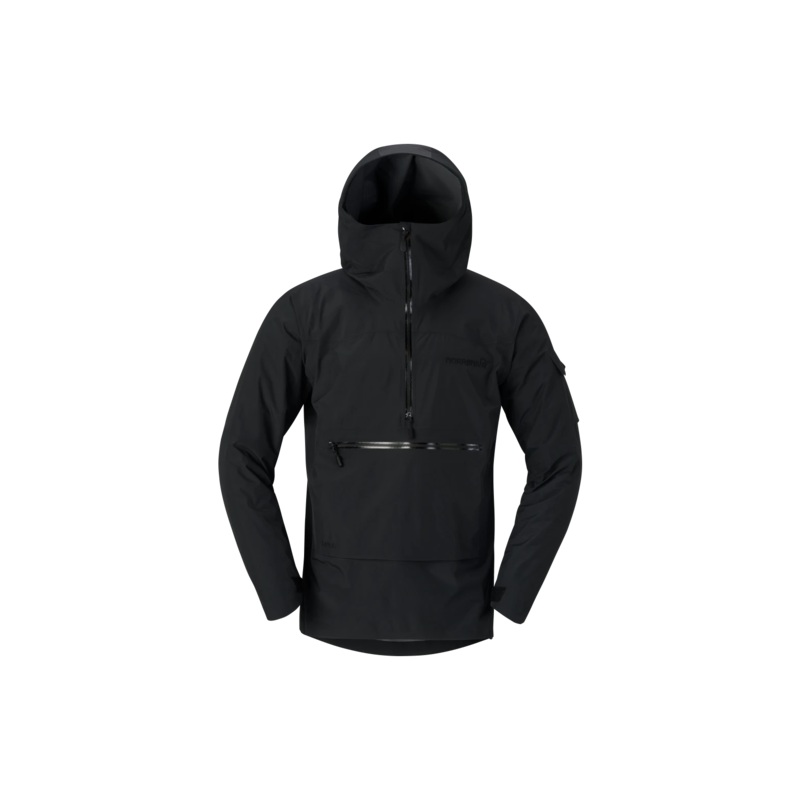 Men’s Tamok Dri Anorak|Caviar Black|Small|Medium|Large|XLarge