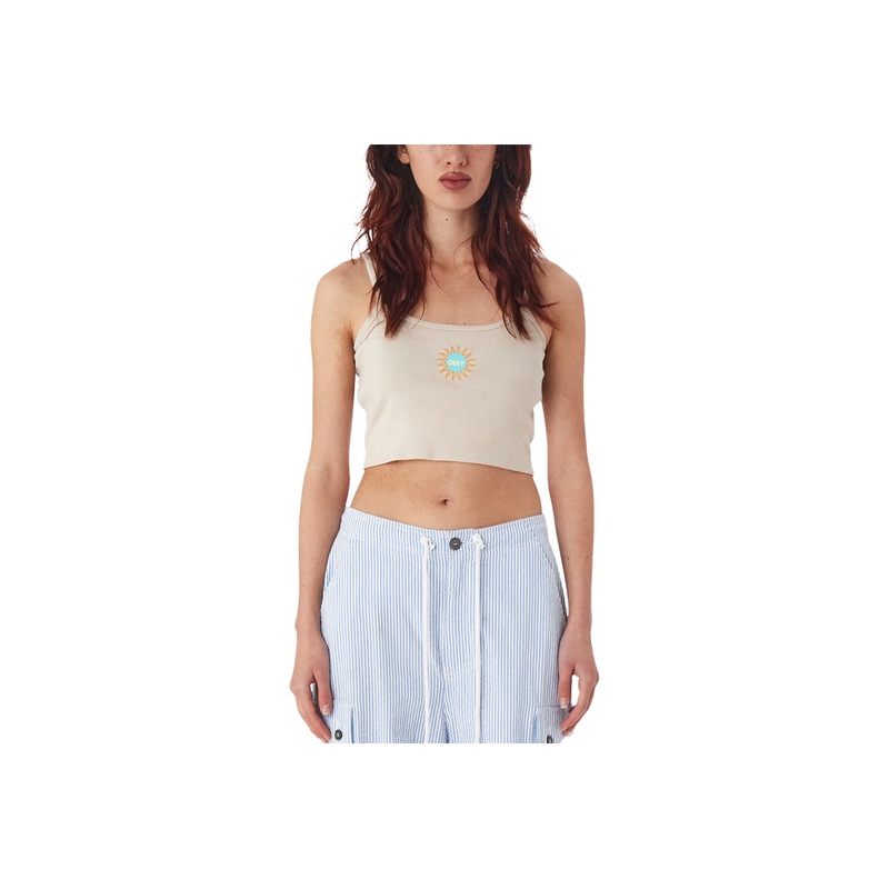 OBEY SPIRAL SHIRT|clay|S|M|L