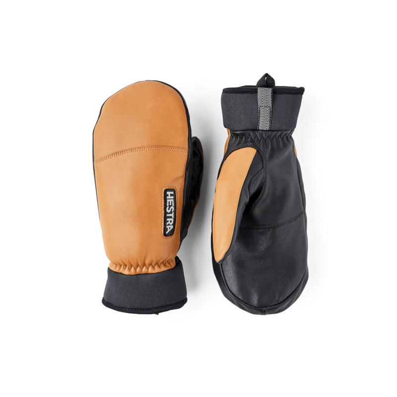 Army Leather Wool Terry Mitts|Cork|7|8|9|10|11