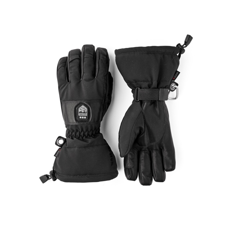 Heater Gauntlet 5 Finger Gloves