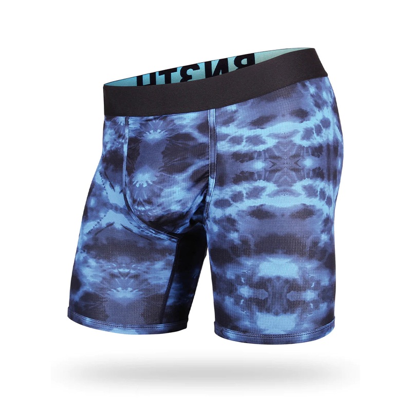 Men’s Entourage Boxer Brief|Tie Dye Pacific|Sprout|Lucas Paint|Reflection Multi|Tie Die Navy Acid|Oversized Hawaii 5-0 Ombre|Bananas Print|Small|Medium|Large|XLarge