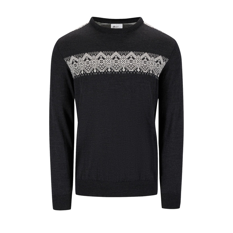 Men’s Stenberg Sweater|Dark Charcoal Offwhite|Small|Medium|Large|XLarge|XXLarge