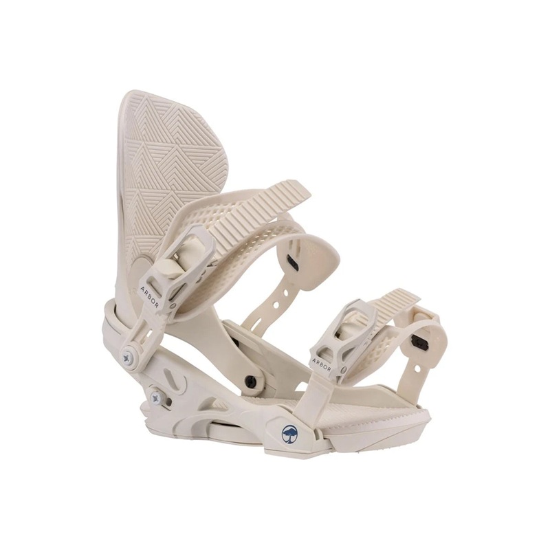 SEQUOIA SNOWBOARD BINDINGS|black/mint|mfr/marshmallow|S|M