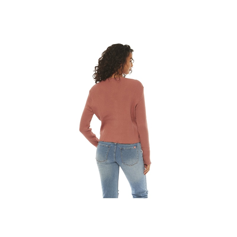 SUNBURST LS KNIT TOP|rosewater|XS|S|M|L