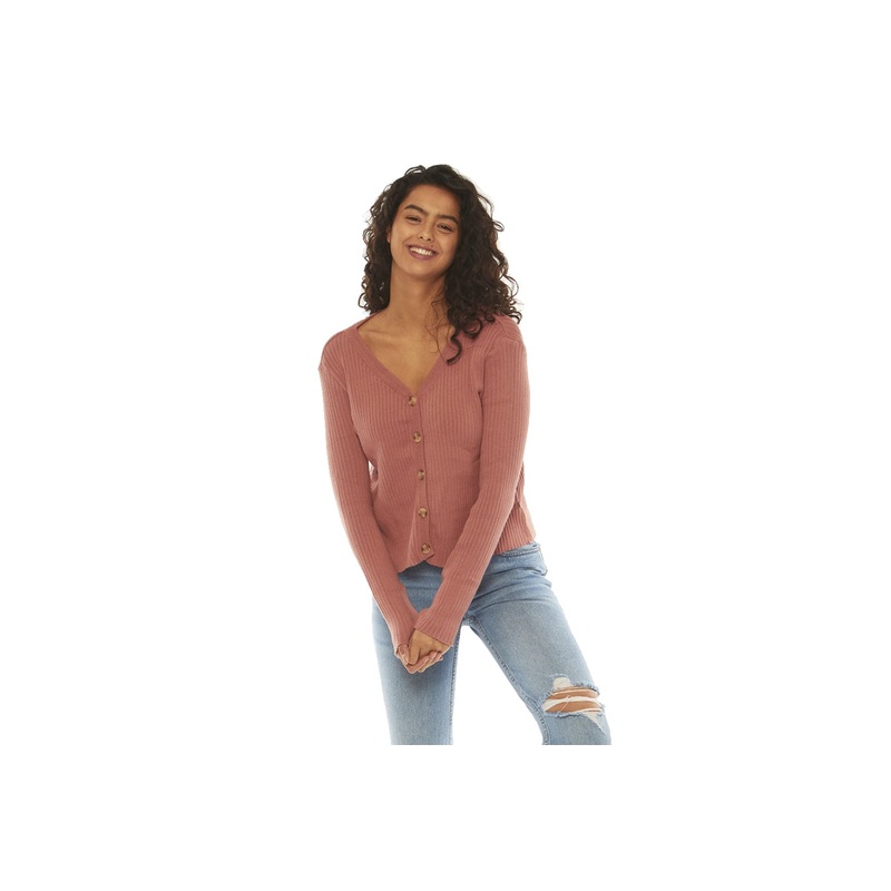 SUNBURST LS KNIT TOP|rosewater|XS|S|M|L